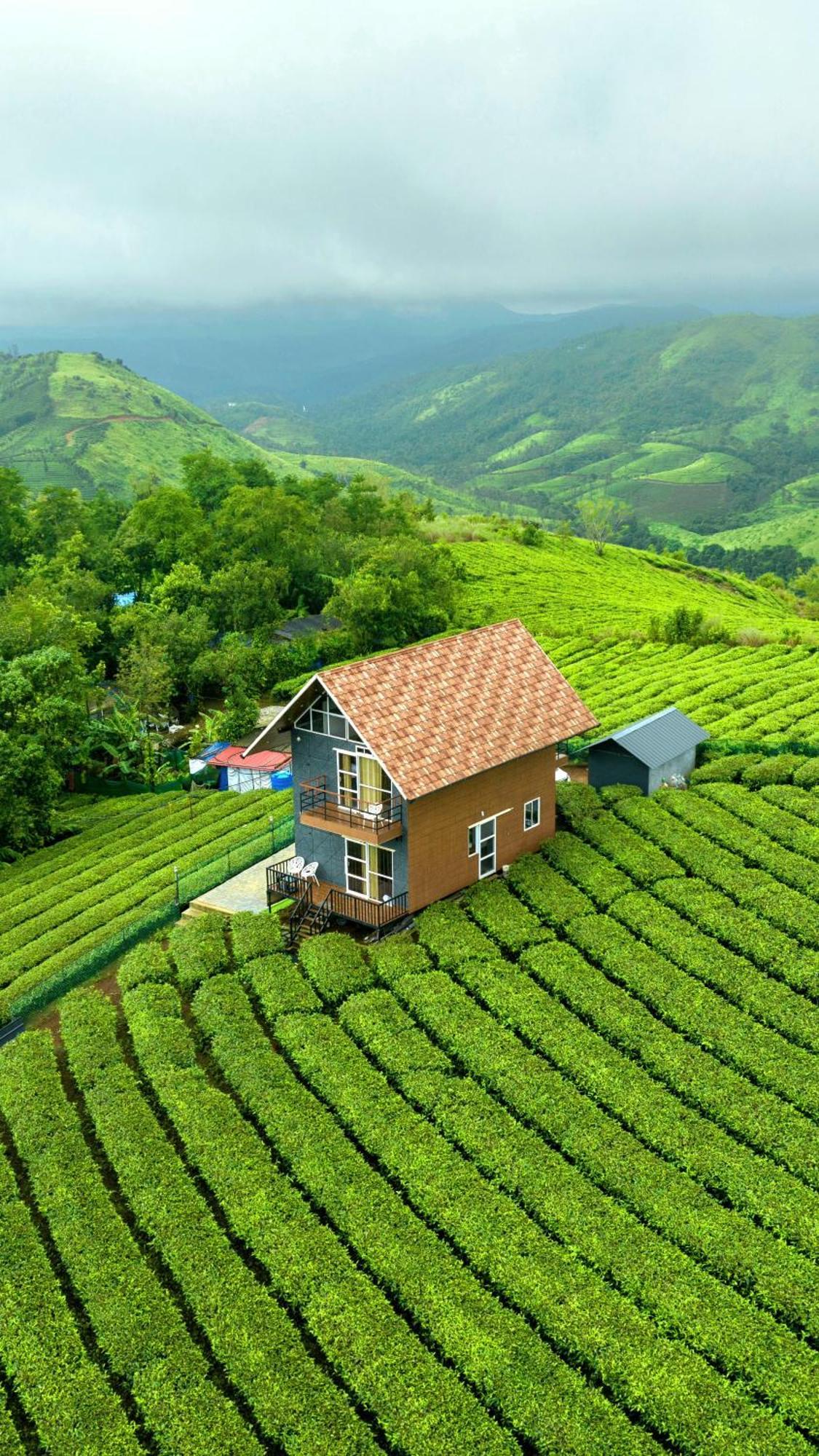 Cloud Canopy - Tea Garden Family Pool Cottage In Vagamon Exterior photo