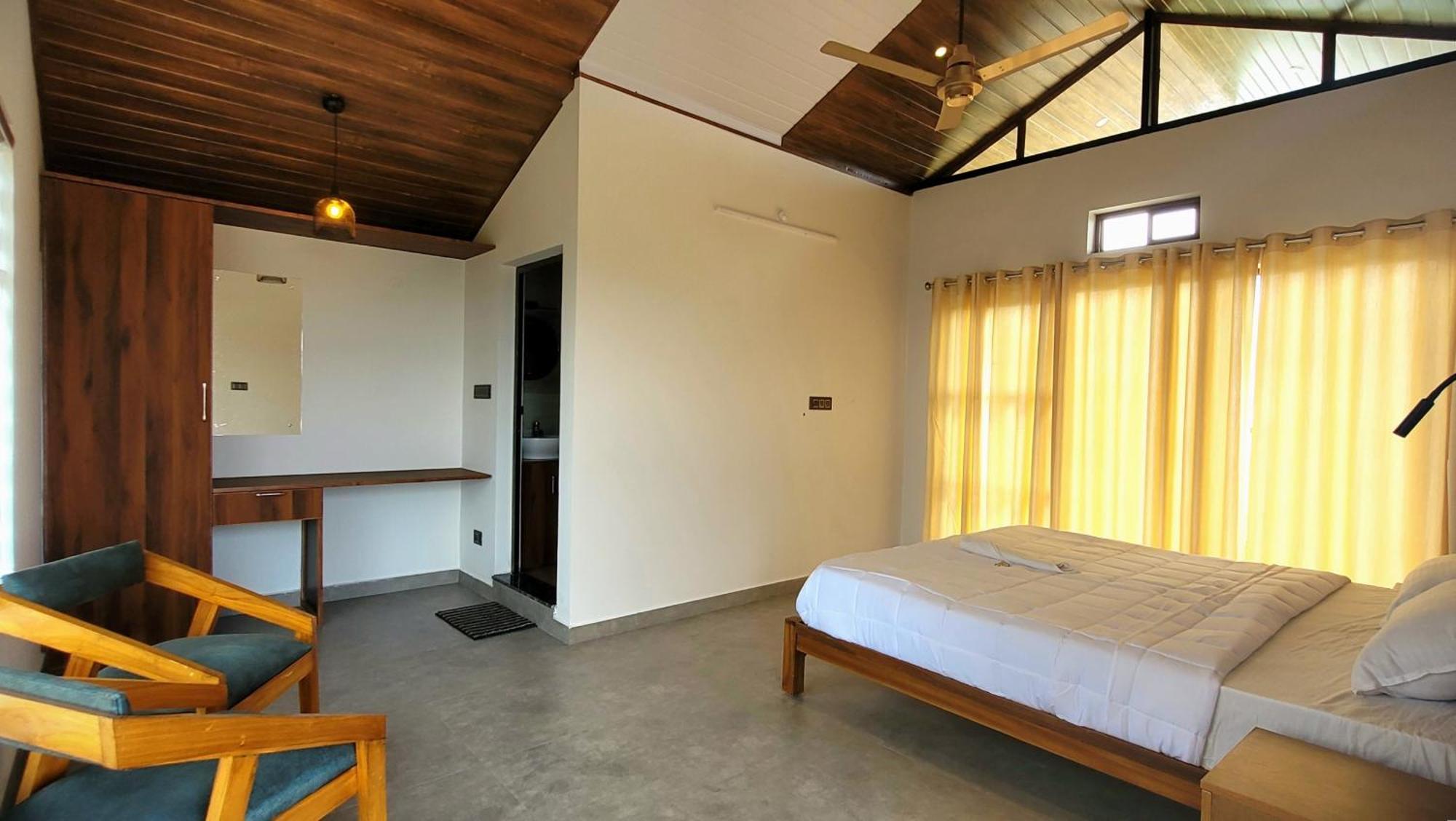 Cloud Canopy - Tea Garden Family Pool Cottage In Vagamon Exterior photo