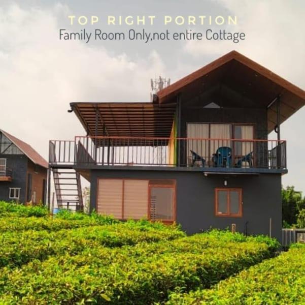 Cloud Canopy - Tea Garden Family Pool Cottage In Vagamon Room photo